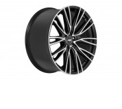 AEZ Seattle dark 8x19 5x112 ET28 černý lak/leštěná čelní plocha