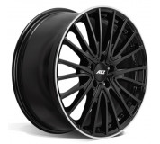 AEZ Berlin black 8,5x19 5x112 ET56.5 černý lak/leštěný límec