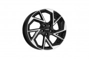 DEZENT AP dark 6x16 5x100 ET35 černý lak/leštěná čelní plocha