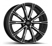 DEZENT AR dark 7x18 5x114,3 ET34 černý lak/leštěná čelní plocha