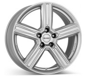 DEZENT KG silver 7,5x17 5x112 ET30 stříbrný lak