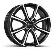DEZENT TN dark 5,5x14 4x98 ET35 černý lak/leštěná čelní plocha