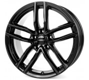 DEZENT TR black 6,5x16 5x114,3 ET40 černý lak