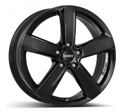 DEZENT TU black 6x16 5x112 ET43 černý lak