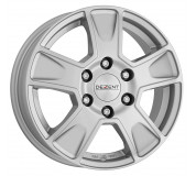 DEZENT Van 6,5x16 5x130 ET60 stříbrný lak
