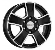 DEZENT Van dark 6,5x16 5x160 ET60 černý lak/leštěná čelní plocha