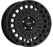 DOTZ 4X4 Talara black 8x17 6x139,7 ET46 černý matný lak