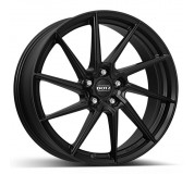 DOTZ Spa black 7,5x17 5x100 ET35 černý matný lak