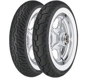 Dunlop D404  DOT3522 WWW - bílá bočnice 130/90 R16 67H