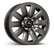 Hybridní kolo ALCAR 06 grey 6,5x17 5x112 ET46 anthracite