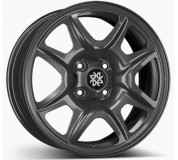 Plechový disk Alcar Stahlrad-KFZ 04 grey 6,5x16 4x100 ET45 CB60