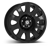 Plechový disk Alcar Stahlrad-KFZ 08 black 7,5x18 5x112 ET51 CB57