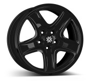 Plechový disk Alcar Stahlrad-KFZ 09 black 6,5x16 5x114,3 ET45 CB67