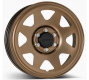 Plechový disk Alcar Stahlrad-KFZ Dakar HD bronze 7x17 6x120 ET44 CB74,5