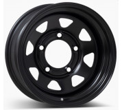 Plechový disk Alcar Stahlrad-KFZ Extreme dark 8x17 6x139,7 ET-30 CB110