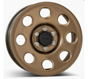 Plechový disk Alcar Stahlrad-KFZ Outland bronze 8x18 6x130 ET45 CB84
