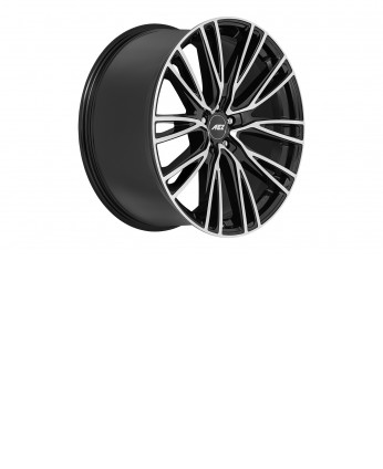 AEZ Seattle dark 8x19 5x130 ET43 černý lak/leštěná čelní plocha