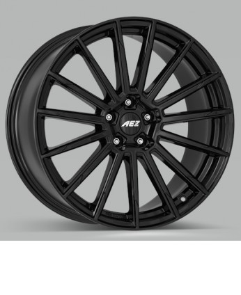 AEZ Atlanta black 8,5x19 5x108 ET47 černý lak