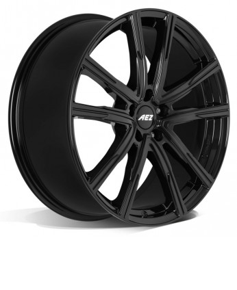 AEZ Montreal black 7x18 5x114,3 ET38 černý lak