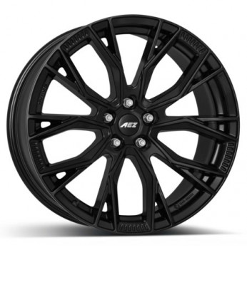 AEZ Toronto black 7,5x18 5x108 ET46 černý lak