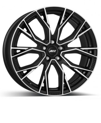 AEZ Toronto dark 7,5x18 5x112 ET50 černý lak/leštěná čelní plocha