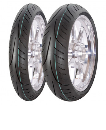 Avon STREETRUNNER AV83 100/80 -17 52S
