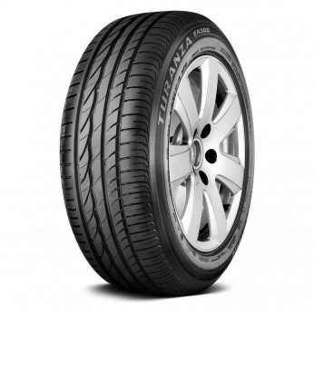 Bridgestone ER300  MFS, RUNFLAT, BMW 245/45 R18 96Y