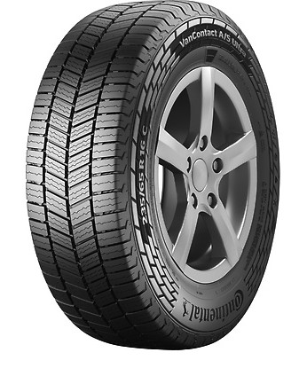 CONTINENTAL VanContact A/S Ultra 3PMSF 225/75 R16C 121/120R