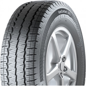 CONTINENTAL VANCONTACT A/S 225/75 R16C 121/120R