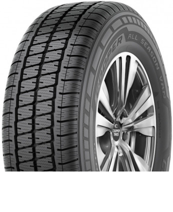 Cooper Tires COOPER ALL SEASON VAN 3PMSF 225/55 R17C 104H