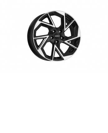 DEZENT AP dark 7x17 4x98 ET35 černý lak/leštěná čelní plocha