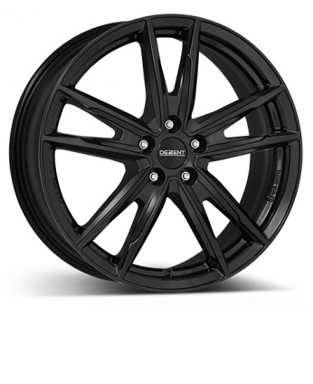 DEZENT KF black 7x16 5x108 ET37 černý lak