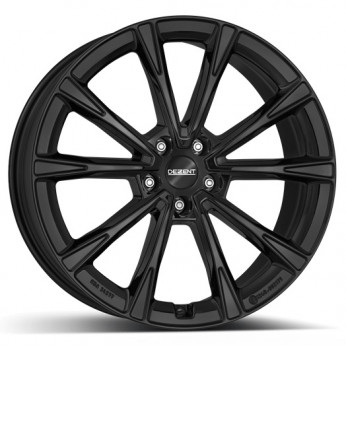 DEZENT AR black 8,5x18 5x114,3 ET38 černý lak