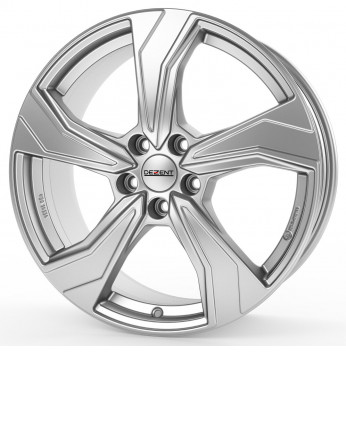 DEZENT KB silver 7,5x17 5x108 ET55 stříbrný lak