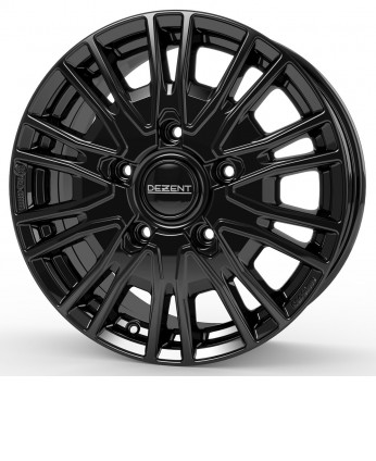 DEZENT KE black 7x17 5x160 ET55 černý lak