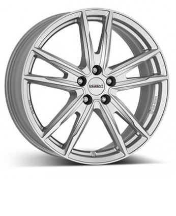 DEZENT KF silver 6,5x16 5x114,3 ET50 stříbrný lak