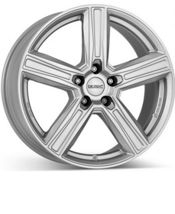 DEZENT KG silver 7,5x17 5x112 ET30 stříbrný lak