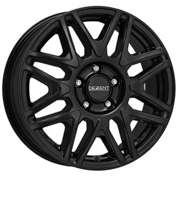 DEZENT KH black 6,5x16 5x120 ET60 černý lak