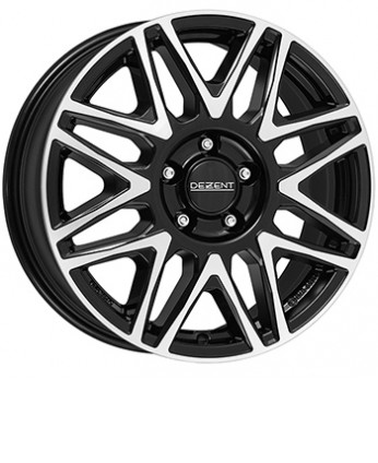 DEZENT KH dark 7,5x18 6x130 ET45 černý lak/leštěná čelní plocha