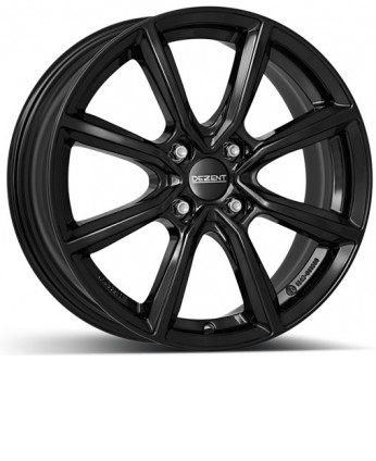 DEZENT TN black 7x17 4x108 ET38 černý lak