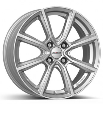 DEZENT TN silver 7x17 4x108 ET25 stříbrný lak