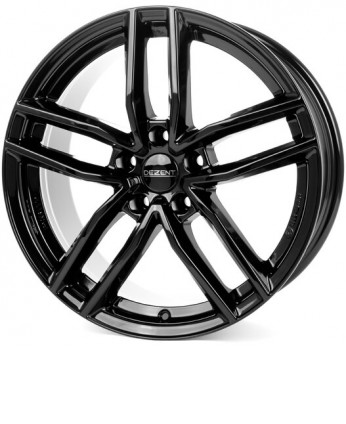 DEZENT TR black 6,5x16 5x100 ET40 černý lak