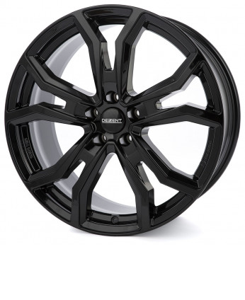 DEZENT TV black 7,5x19 5x112 ET53.5 černý lak