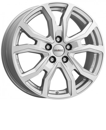 DEZENT TV silver 6,5x16 5x112 ET48 stříbrný lak