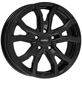 DEZENT TV-Trailer black 6,5x17 5x112 ET30.05 černý lak