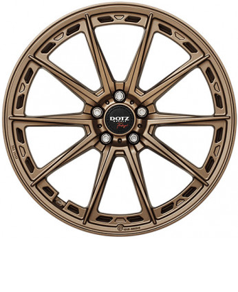 DOTZ Sonoma bronze 8x19 5x112 ET49 Bronze matt