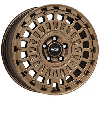 DOTZ 4X4 Talara bronze 8x17 6x130 ET45 Bronze matt