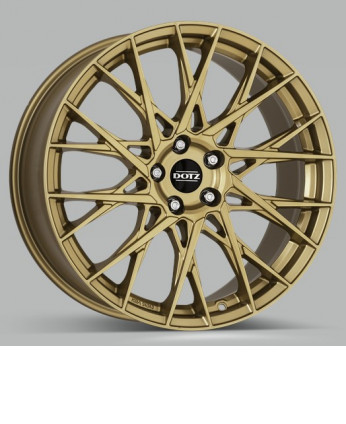 DOTZ Fuji gold 8x19 5x114,3 ET48 Gold