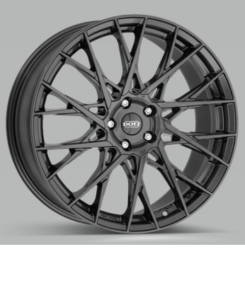 DOTZ Fuji grey 7,5x18 4x100 ET35 šedá