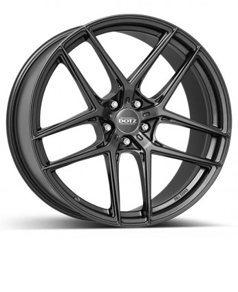 DOTZ LagunaSeca grey 10x20 5x120 ET40 šedá